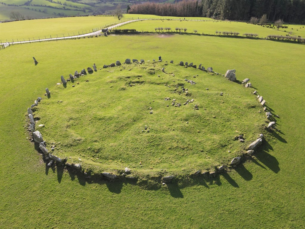 Beltany Stone Circle, Co. Donegal,&nbsp;Ireland